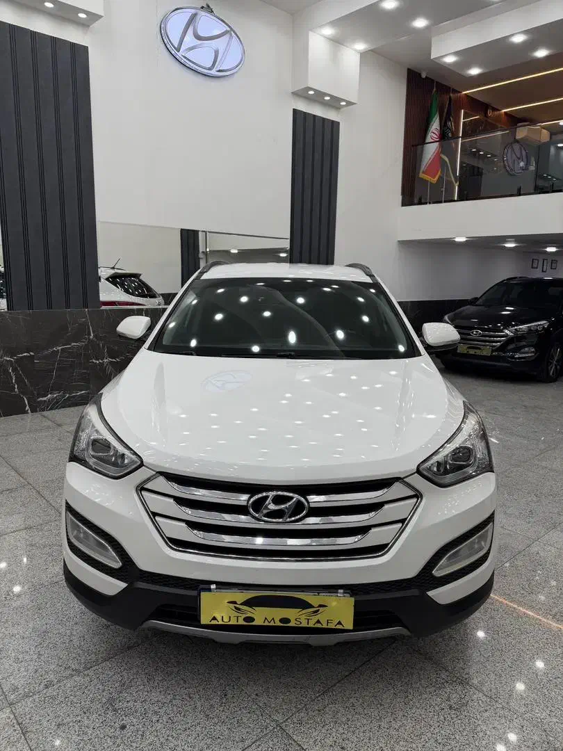 سانتافه مدل 2015 نیمه فول|خودرو سواری و وانت|بومهن, |دیوار