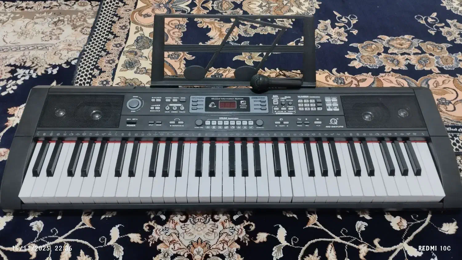 ارگ درجه یک و نو|پیانو، کیبورد، آکاردئون|سنندج, |دیوار