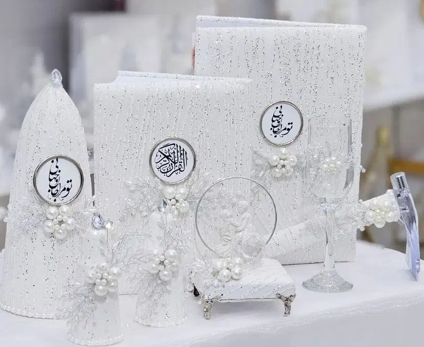 ست بله برون و مزون عروس|لباس|آران و بیدگل, |دیوار