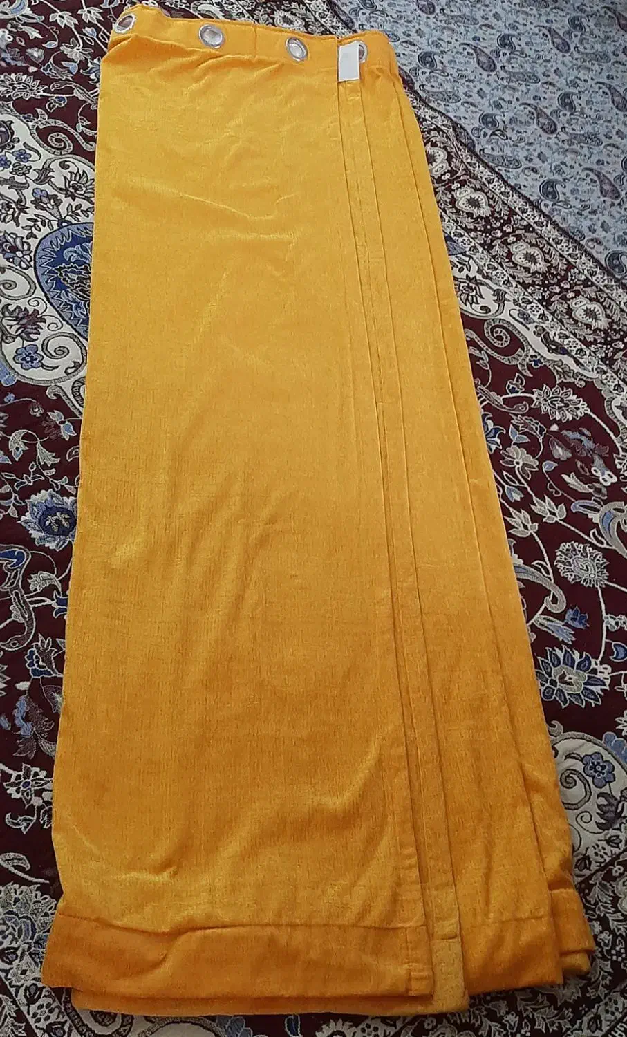 پرده مخمل|پرده، رانر، رومیزی|اندیشه, شهرک صدف|دیوار