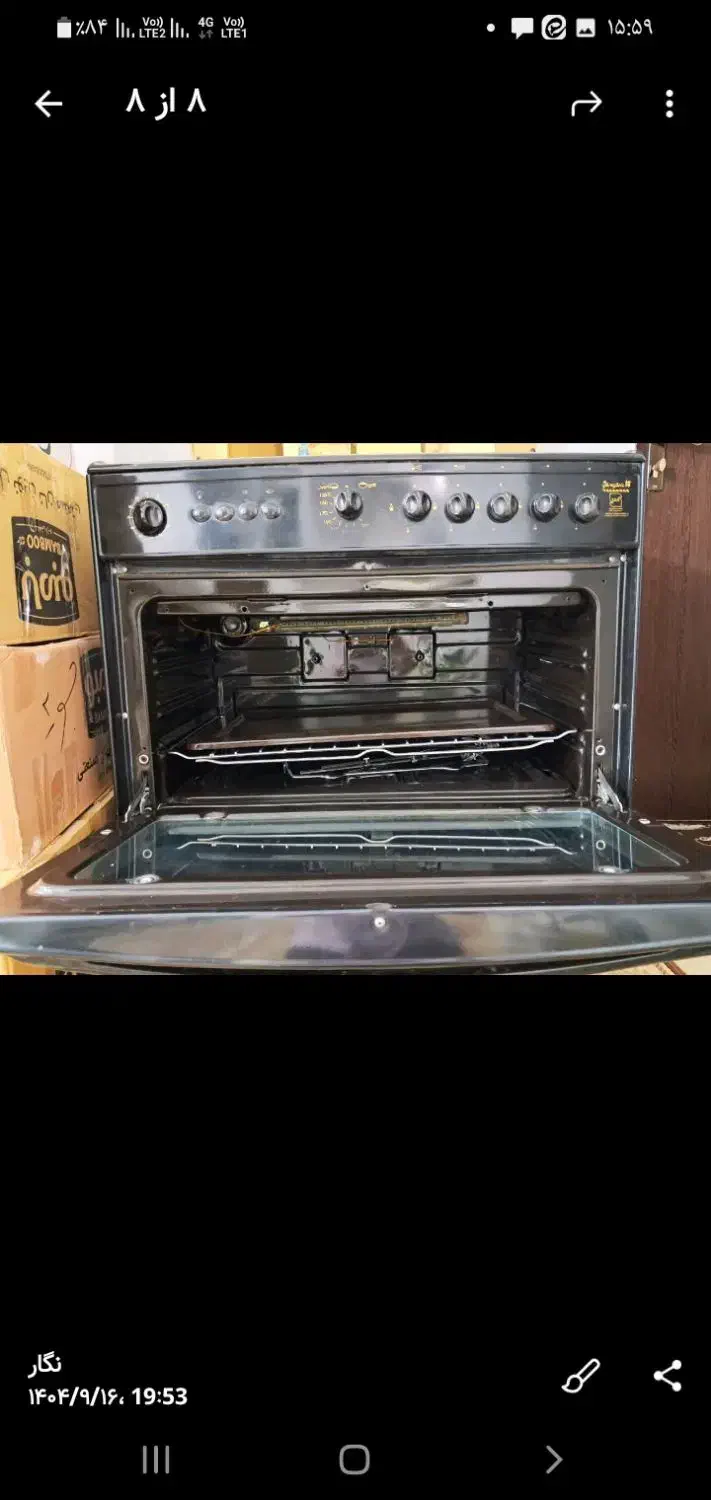 گاز فر|اجاق گاز و لوازم برقی پختوپز|گلبهار, شهر جدید گلبهار|دیوار