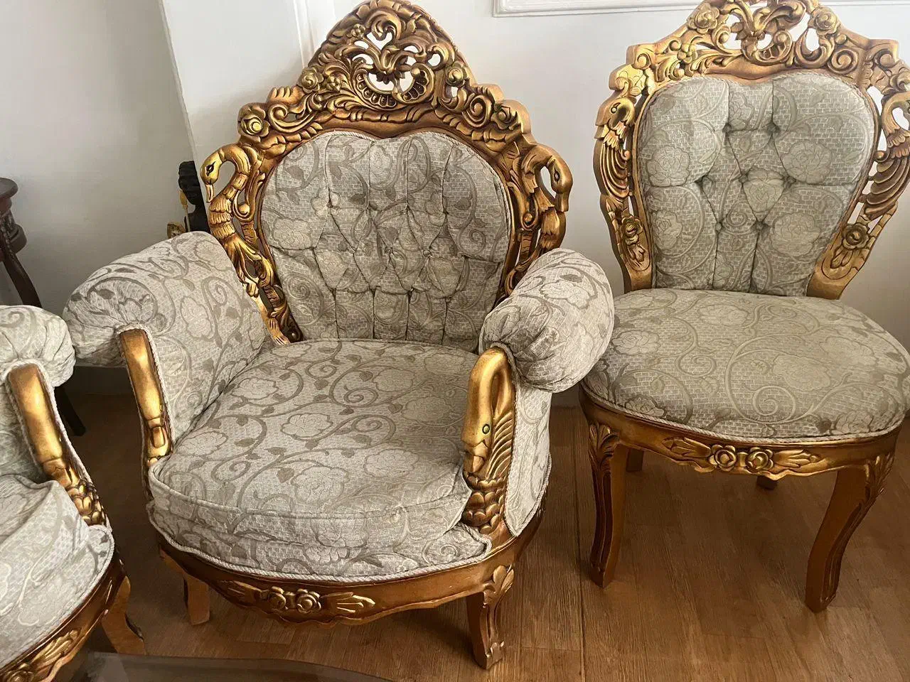 مبل استیل تاج بلند با میز ناهارخوری 10 نفره|مبلمان خانگی و میز عسلی|تهران, شهرک مخابرات|دیوار