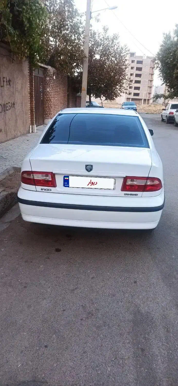 سمند LX ، مدل ۱۳۹۸|خودرو سواری و وانت|همدان, |دیوار