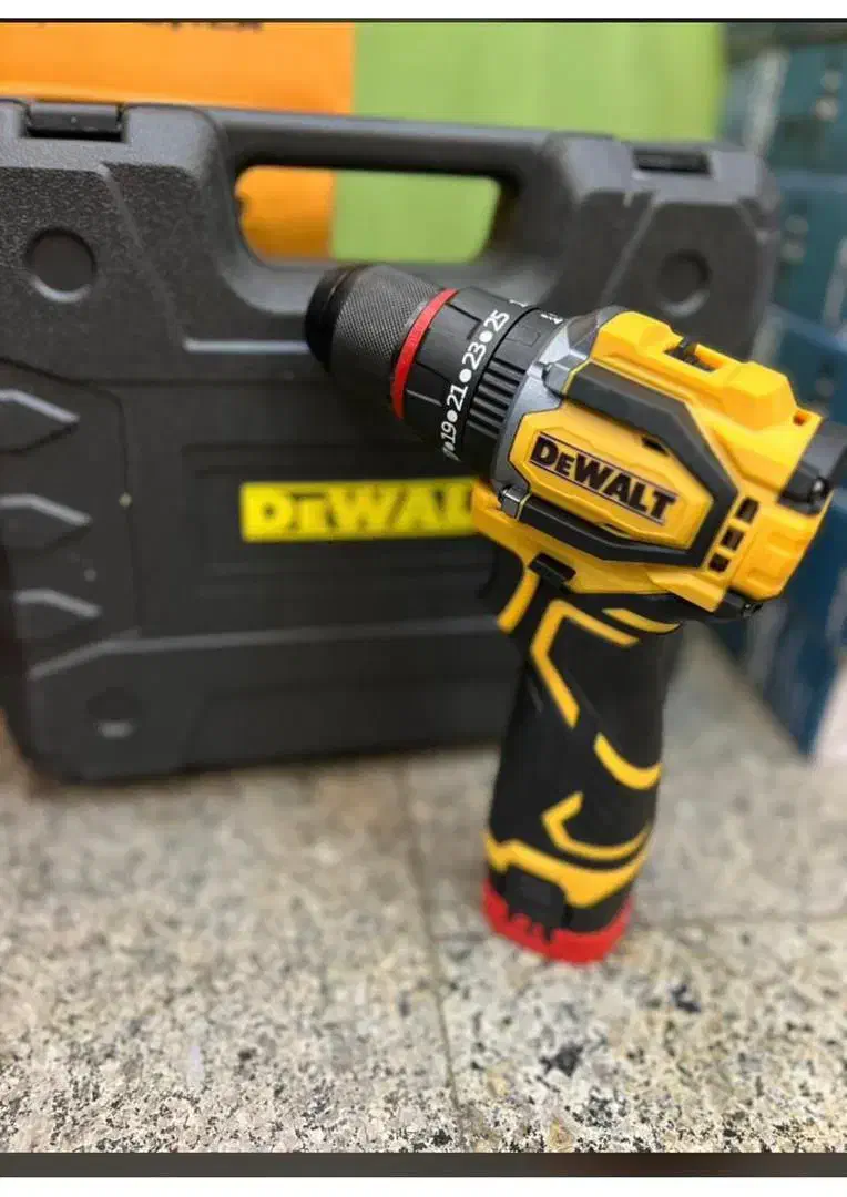 دریل شارژی و باطری دریل شارژی|ابزارآلات|بوشهر, |دیوار