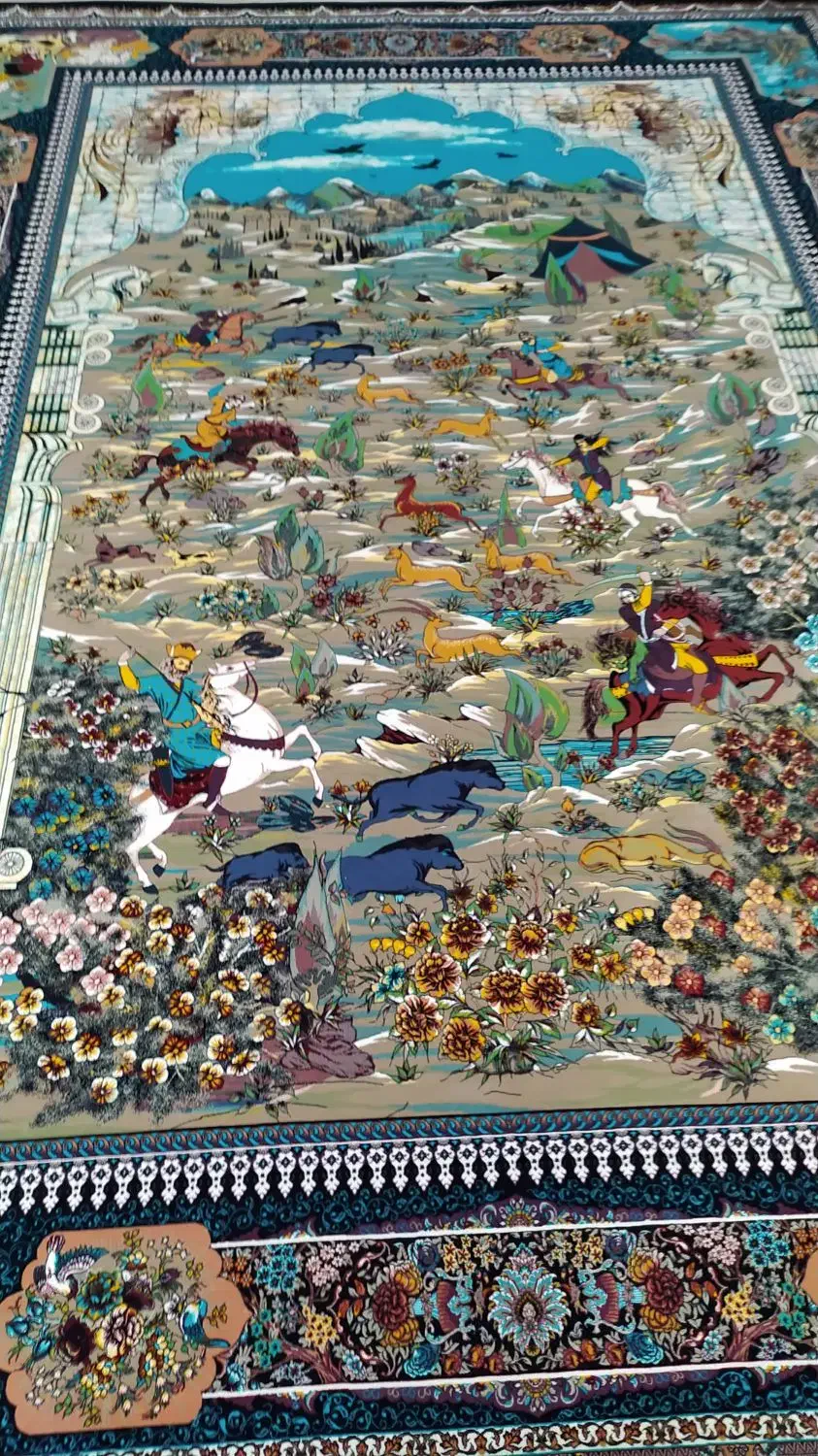 یه جفت 9متری 1200شانه 3600تراکم سفارشی بافت|فرش|رباط‌کریم, الارد|دیوار