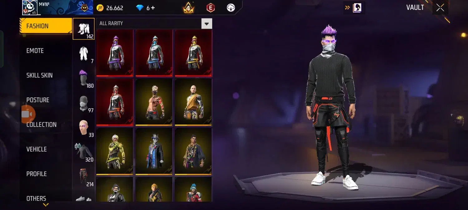 اکانت فری فایر|کنسول، بازی ویدئویی و آنلاین|محمدیه-قزوین, |دیوار