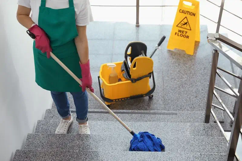 نظافت منزل و راه پله|خدمات نظافت|کرج, عظیمیه|دیوار