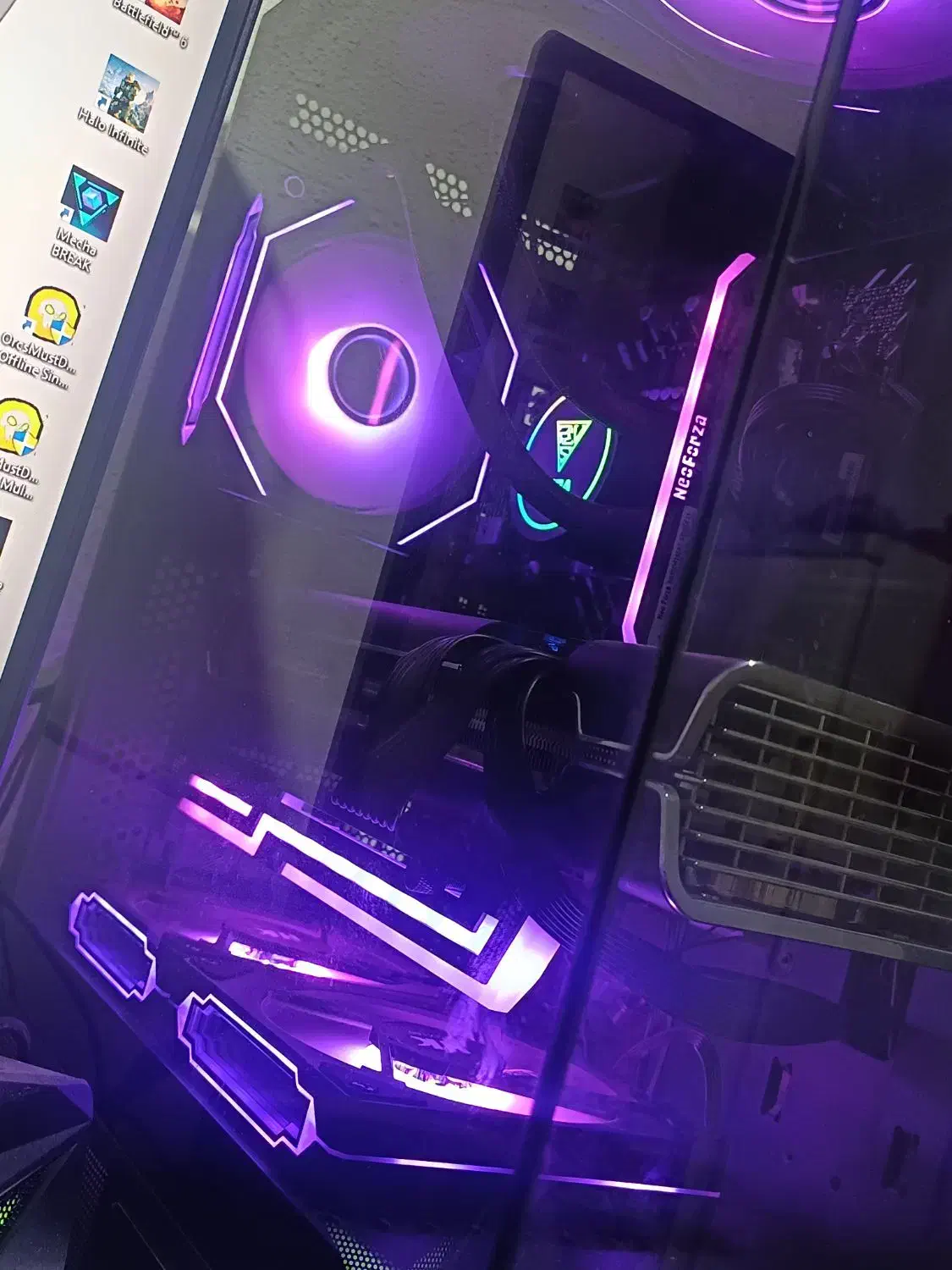 کارت گرافیک Rx 5700 xt|قطعات و لوازم جانبی رایانه|شیراز, شهرک ترکان|دیوار