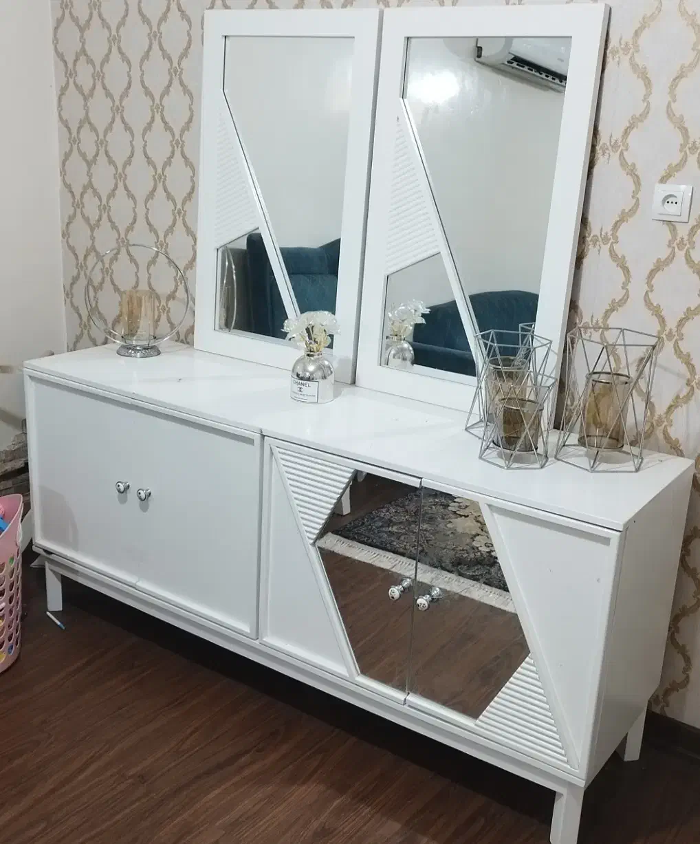 آینه کنسول|بوفه، ویترین، کنسول|بندر ماهشهر, |دیوار