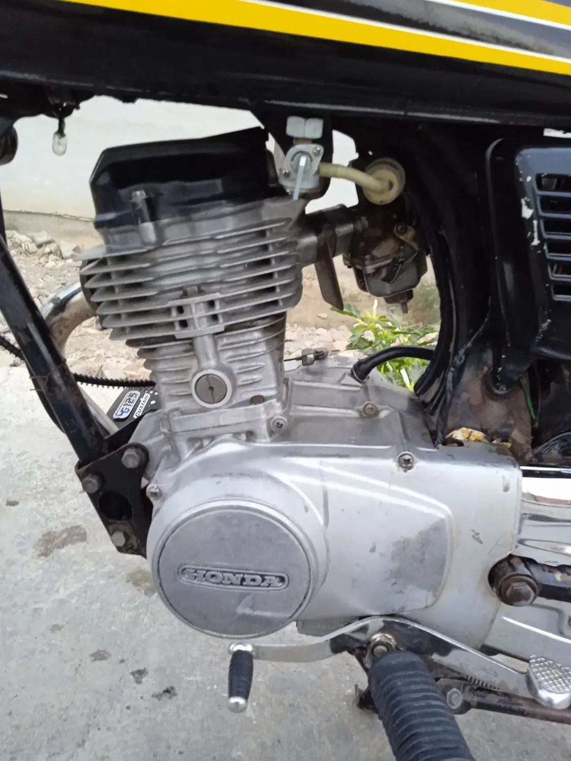 موتور اصل هوندا سی جی|موتورسیکلت|سیمین شهر, |دیوار