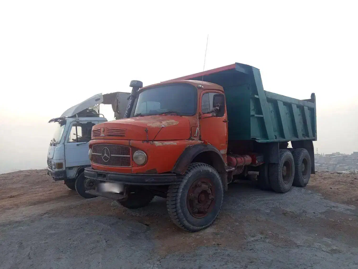 بنز مایلر کارت کمپرسی سوپردار|خودرو سنگین|گرمدره, |دیوار