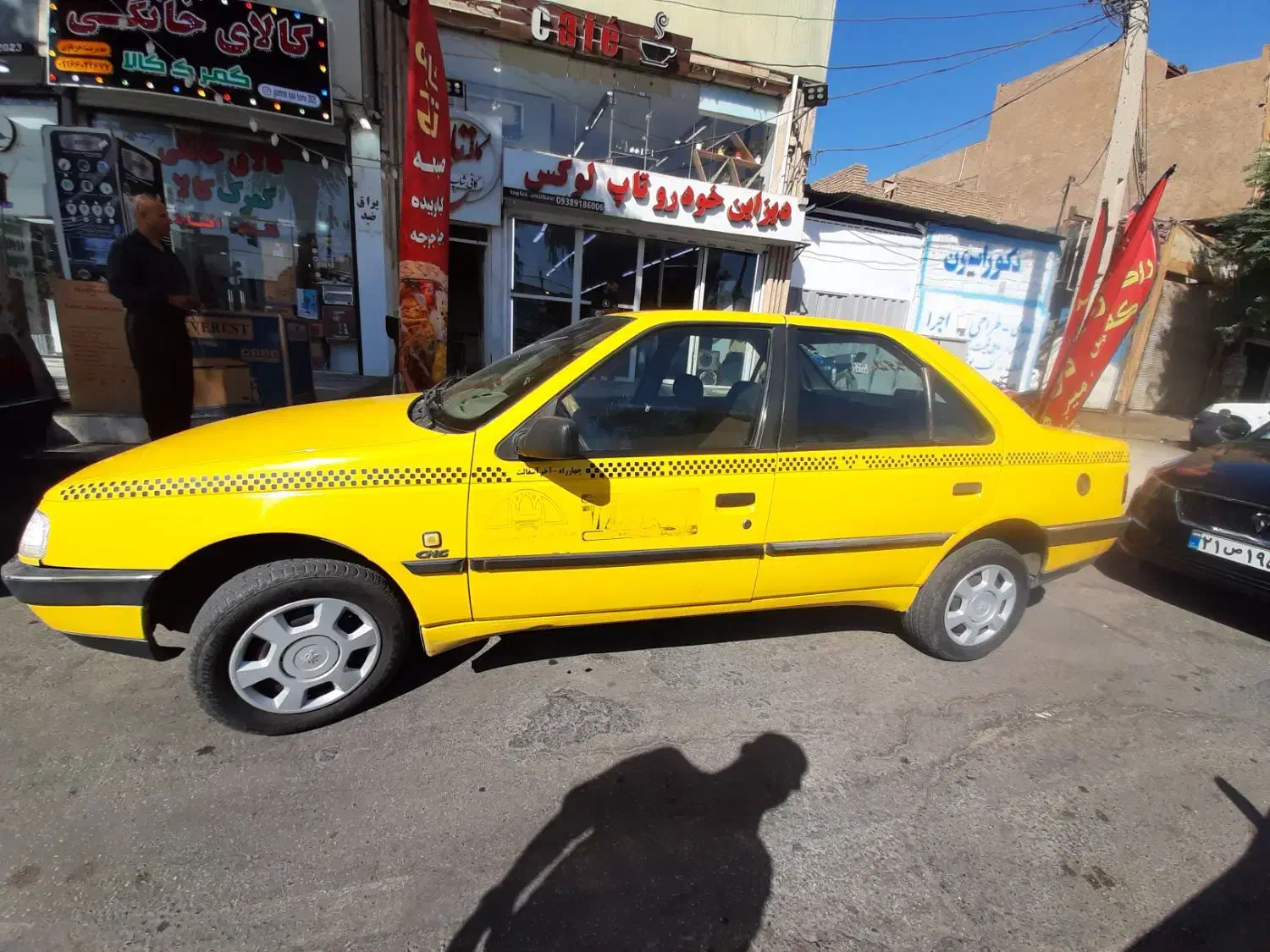 پژو ۴۰۵ GLX مدل 1390 دوگانهCNG|خودرو سواری و وانت|اهواز, کوی مهدیس|دیوار