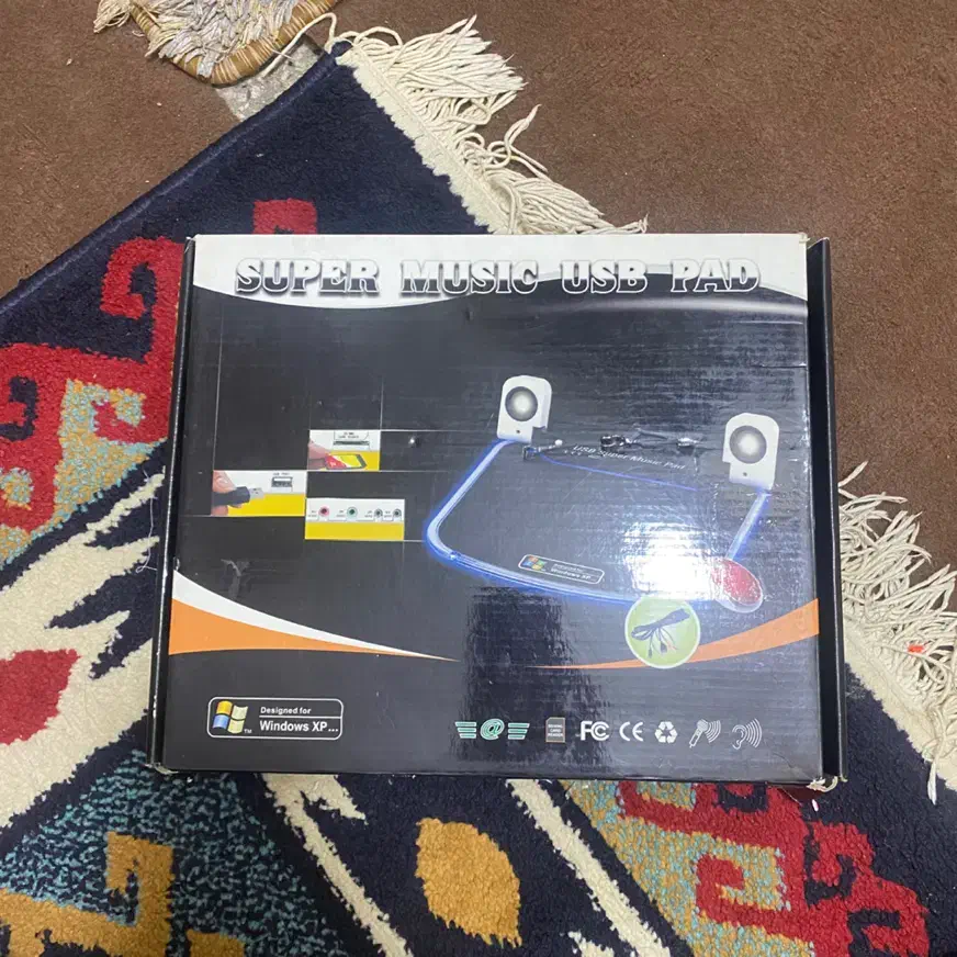 پد موس اسپیکر دار|قطعات و لوازم جانبی رایانه|ری, تقی آباد|دیوار