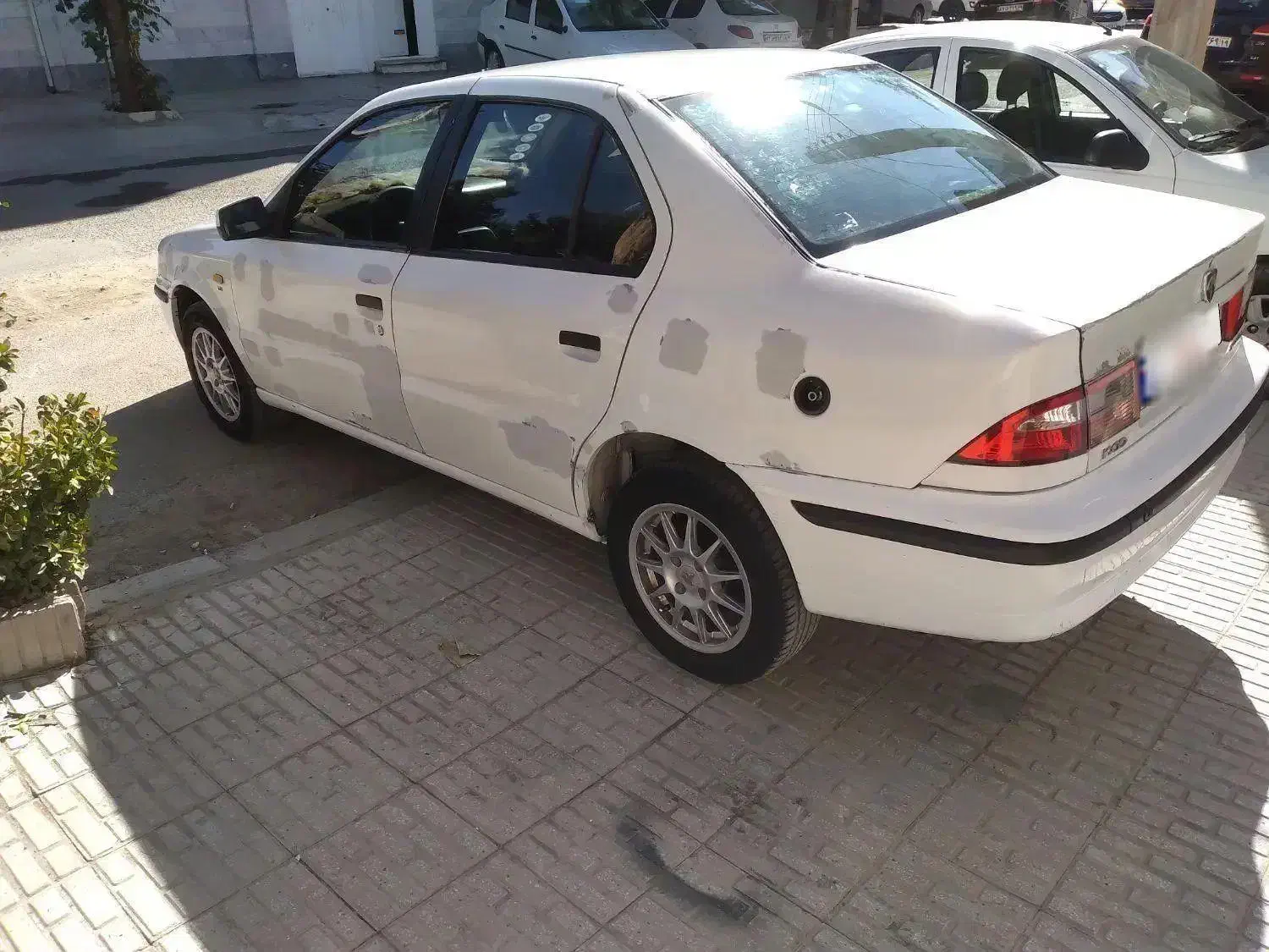 سمند مدل ۸۹ دوگانه دستی معاوضه هم با نیسان دارم|خودرو سواری و وانت|کرمانشاه, |دیوار