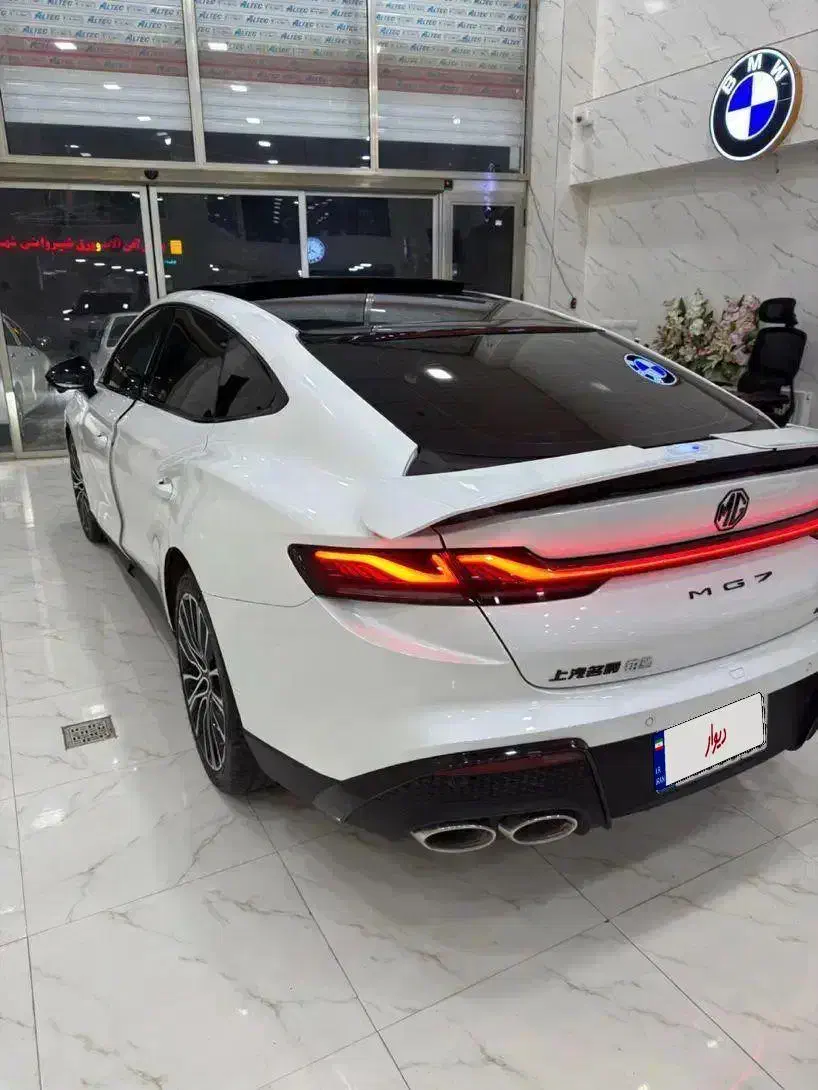 MG7 ام جی۷|خودرو سواری و وانت|شبستر, |دیوار