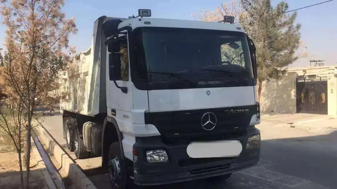 کمپرسی آکتروس|خودرو سنگین|فشاپویه, |دیوار