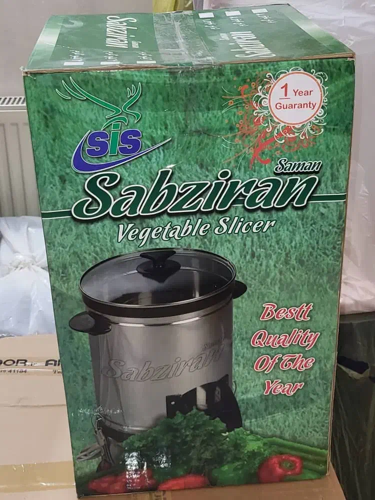 سبزی خردکن ۳ کیلویی استیل سبزایران نو|خردکن، آسیاب، غذاساز|ری, شهید بهشتی|دیوار