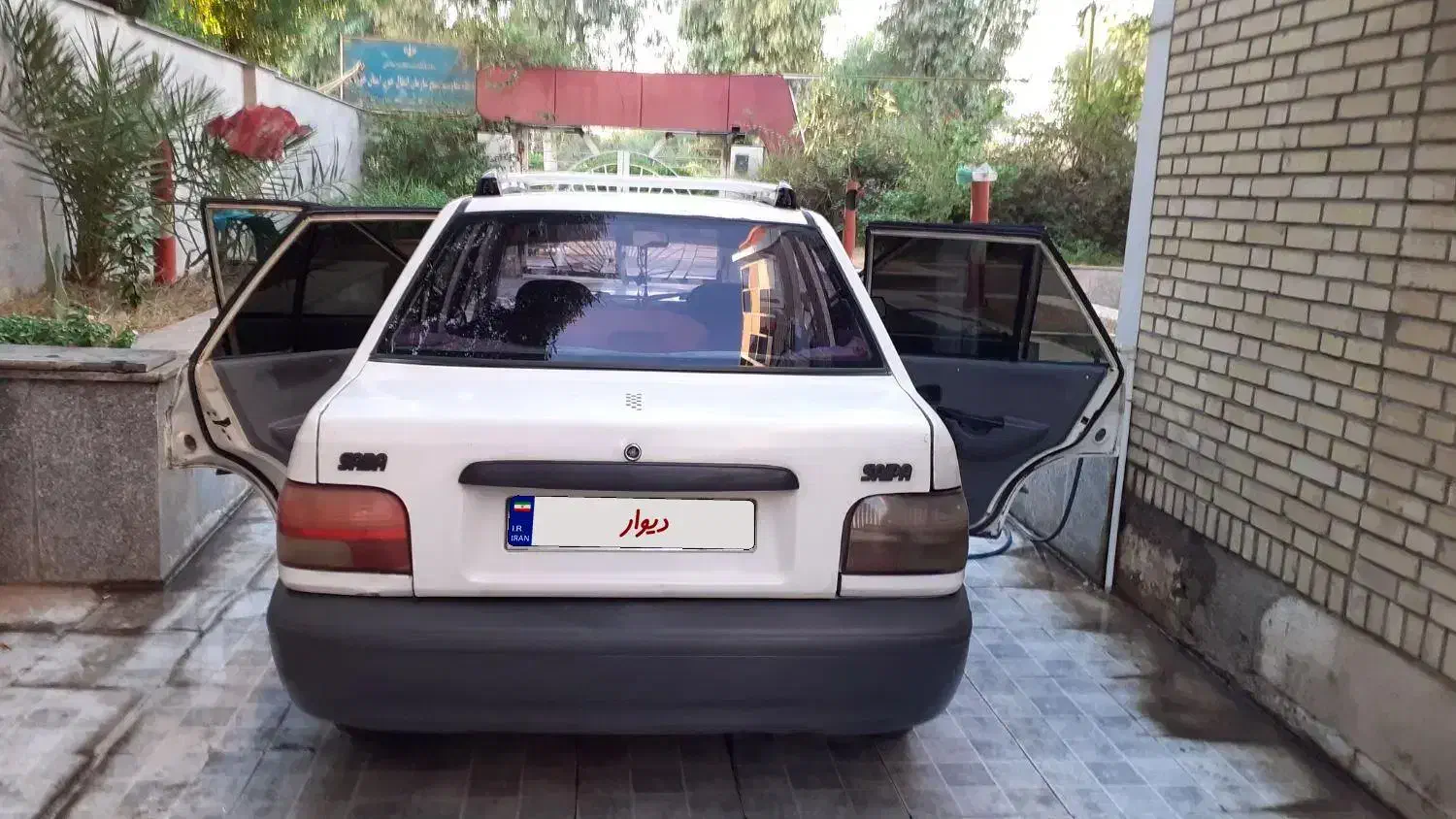 پراید ۸۸ صبا|خودرو سواری و وانت|اهواز, مجاهد|دیوار