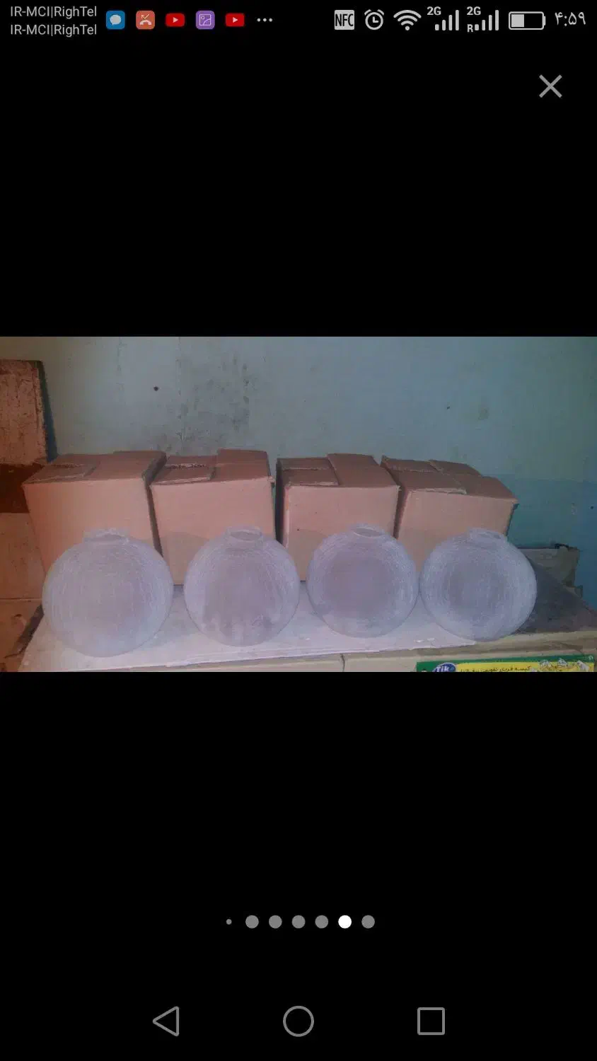 حباب گردآویز لوستر|لوستر و چراغ آویز|تهران, هاشم‌آباد|دیوار