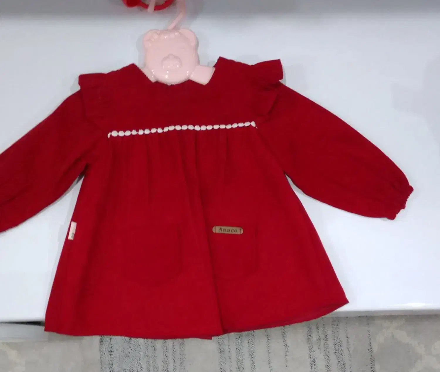 لباس دخترانه کاملا نو وسالم فقط یکبار تن خورده|کفش و لباس بچه|خرمدره, |دیوار