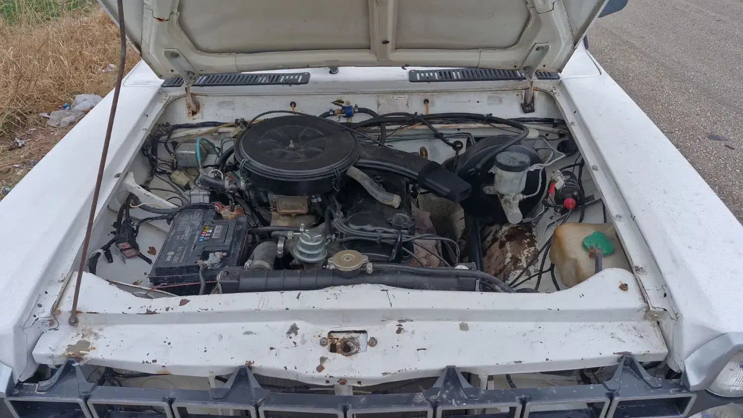 نیسان ۸۳ تناژ پایین|خودرو سواری و وانت|نیشابور, شهید جعفری|دیوار