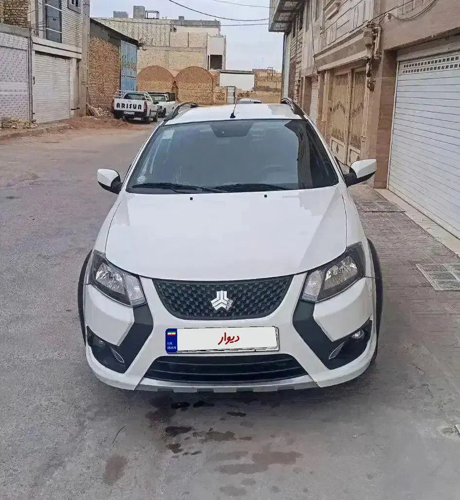 کوییک Sمدل ۱۴۰۲ ارتقا یافته فول بدون رنگ|خودرو سواری و وانت|یزد, |دیوار