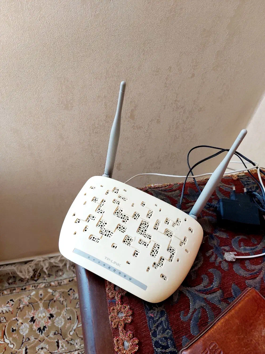 مودم Tp link سالم|مودم و تجهیزات شبکه|کرمانشاه, |دیوار