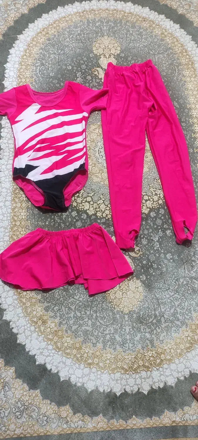 لباس ژیمناستیک دخترانه|لباس|رشت, کوی امام رضا|دیوار