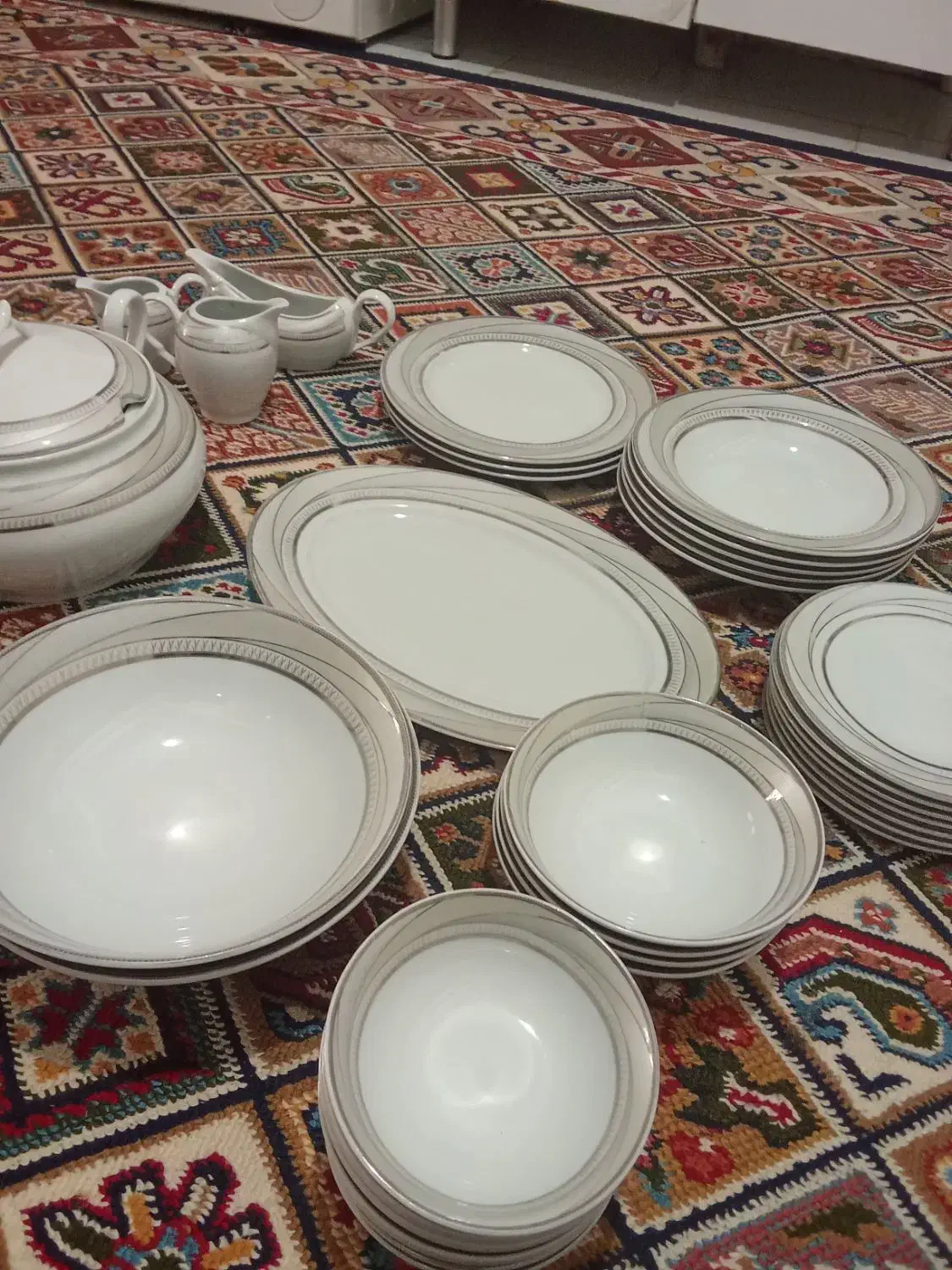 بشقاب برنج خوری خورشت خوری|ظروف سرو و پذیرایی|دورود, |دیوار