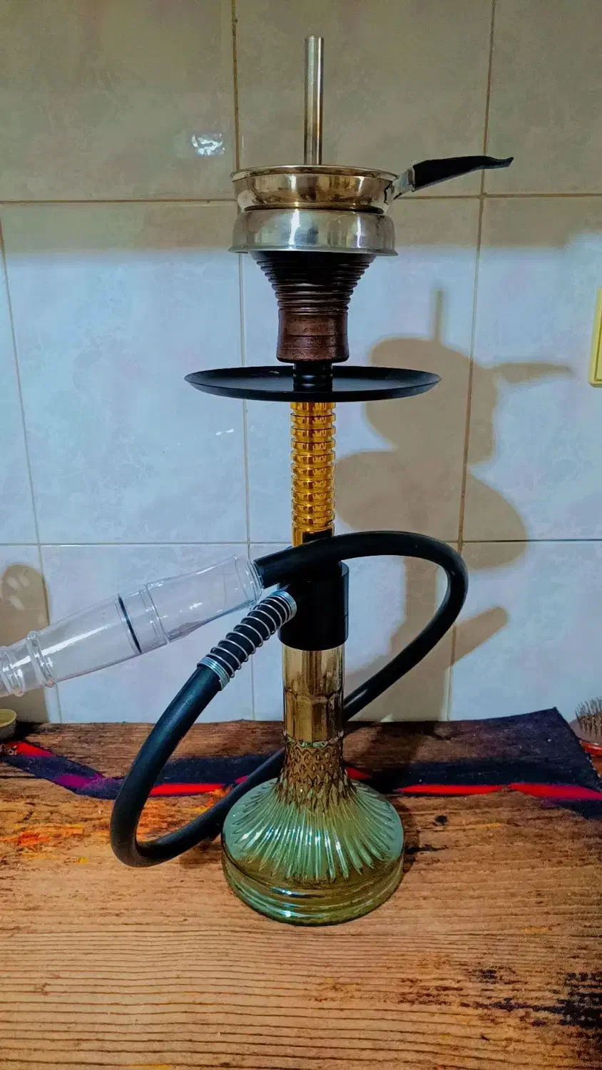 قلیان فلزی سوپاپ دار|کلکسیون و سرگرمی|برخوار, |دیوار