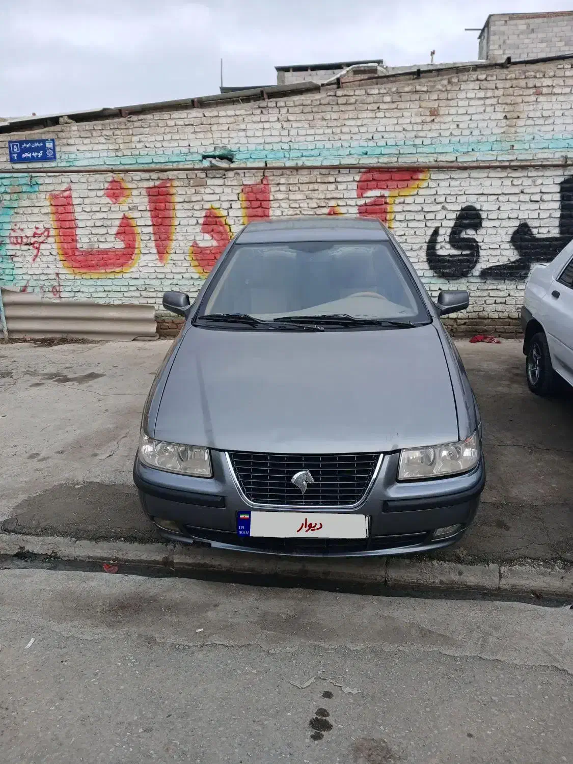 سمند ۸۵ دوگانه کارخانه|خودرو سواری و وانت|سلماس, |دیوار