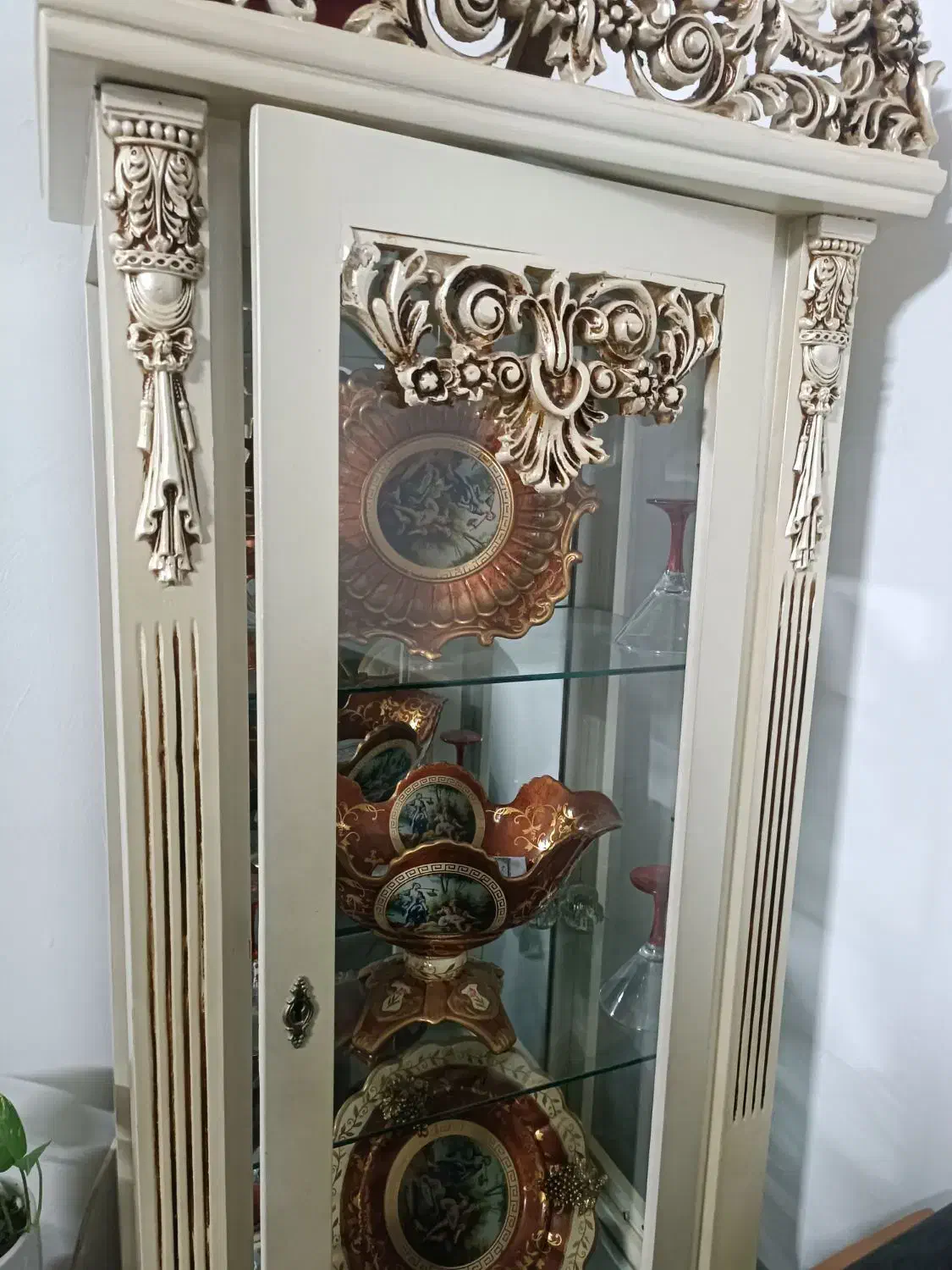 بوفه|بوفه، ویترین، کنسول|گرگان, |دیوار