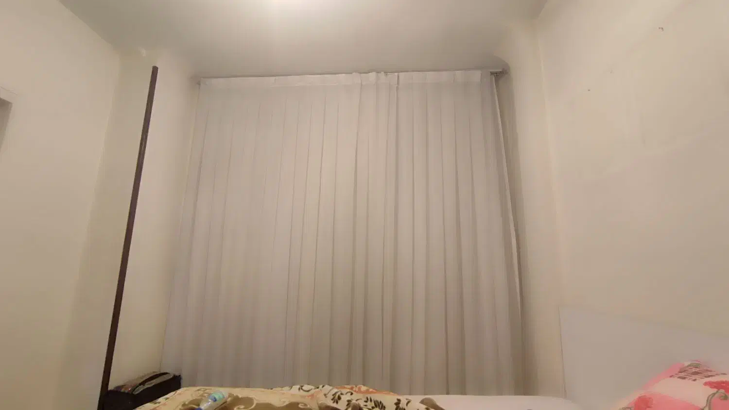 دو عدد پرده ۲۶۰*۲۸۰ و ۱۲۵*۲۰۰|پرده، رانر، رومیزی|تهران, اسکندری|دیوار