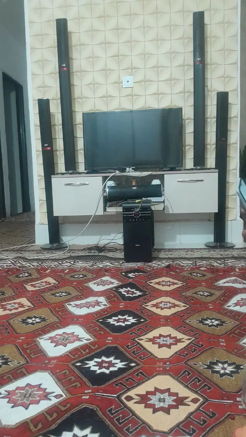 سیستم صوتی خانگی|سیستم صوتی خانگی|خوی, |دیوار