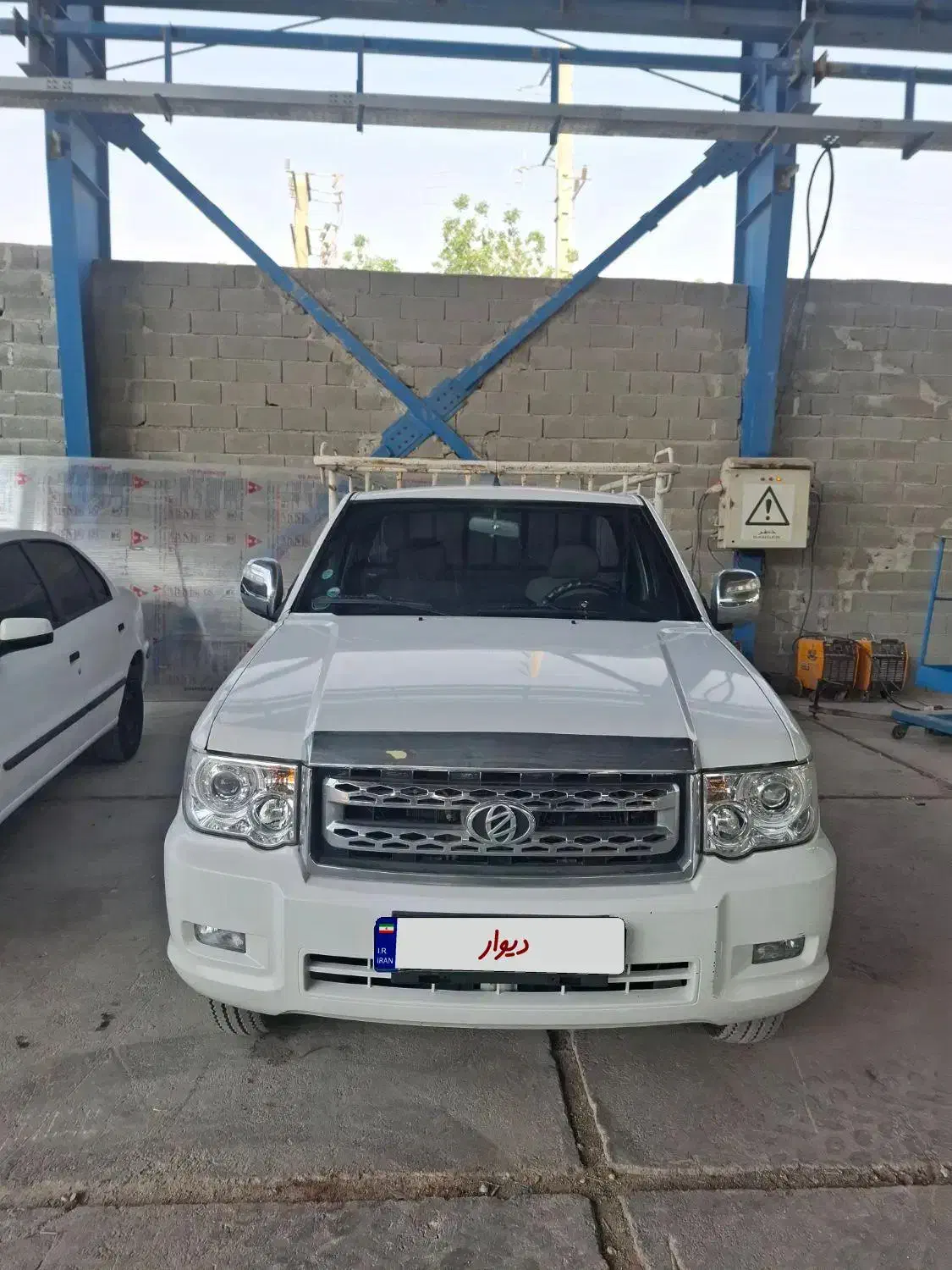 فروش پادرا مدل۴۰۱|خودرو سواری و وانت|دوگنبدان, |دیوار