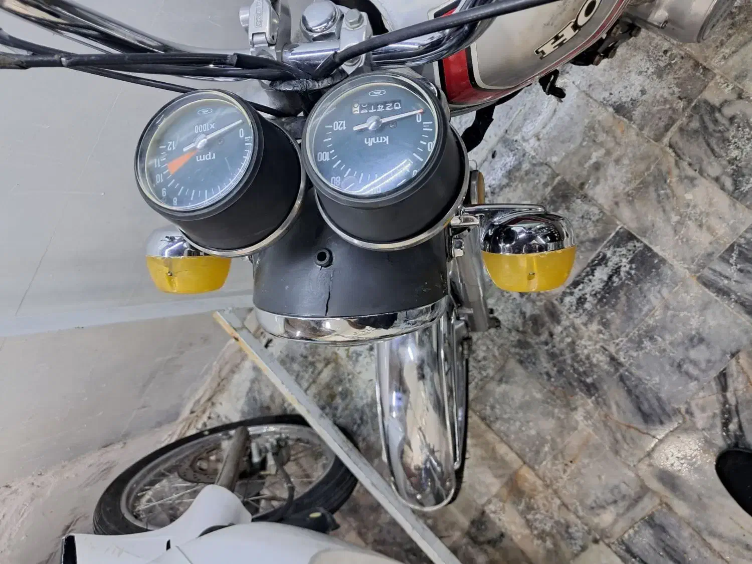 سی جی تمیزcg cdi|موتورسیکلت|گناباد, |دیوار