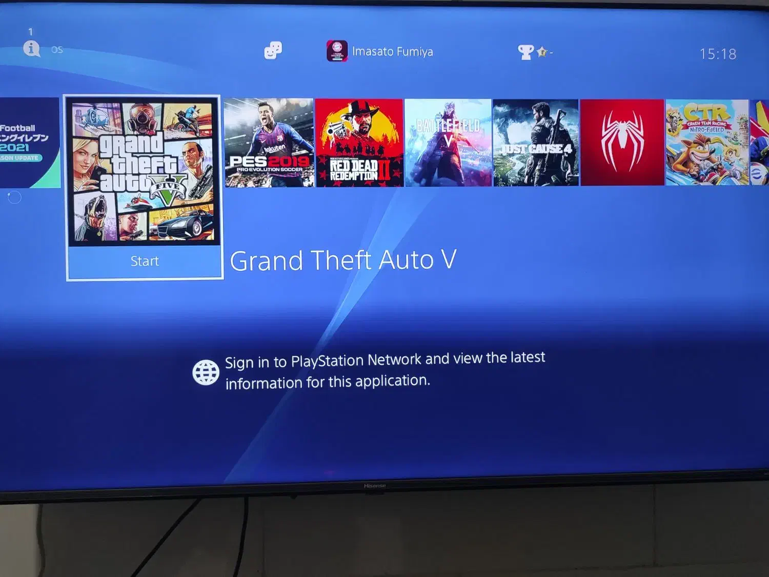 ps4اکانتی فول گیم|کنسول، بازی ویدئویی و آنلاین|بهبهان, |دیوار