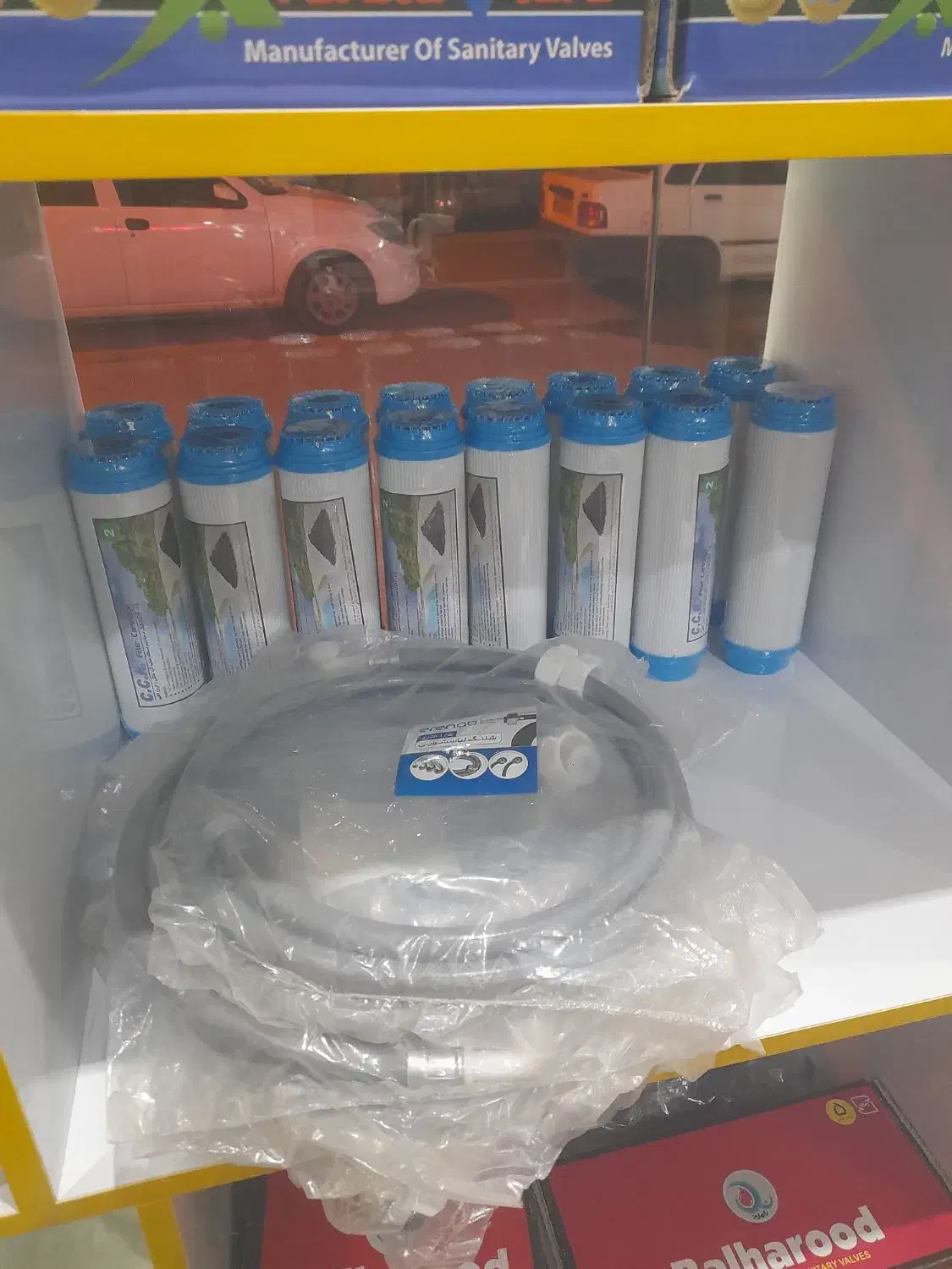 نصب تصفیه و تعویض فیلتر و سرویس تصفیه|آبسردکن و تصفیه آب|پارسآباد, |دیوار