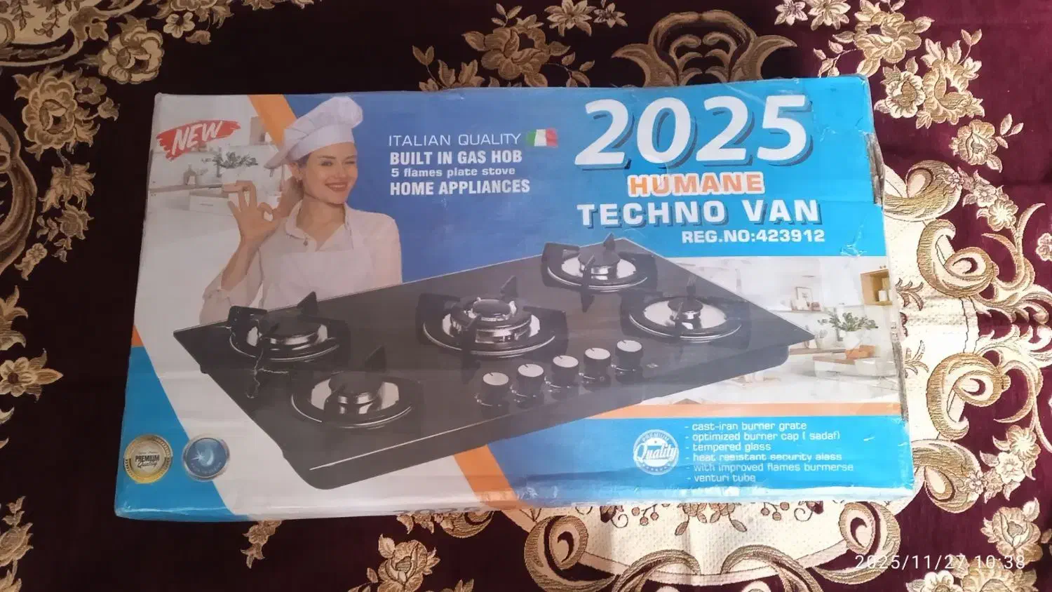 گاز رومیزی .جاروبرقی.توستر|اجاق گاز و لوازم برقی پختوپز|علیآباد کتول, |دیوار