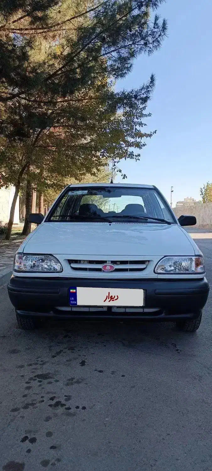 پراید ۱۳۹۱دوگانه CNG بدون رنگ شاسی سالم بدون ترک|خودرو سواری و وانت|اصفهان, خانه اصفهان|دیوار