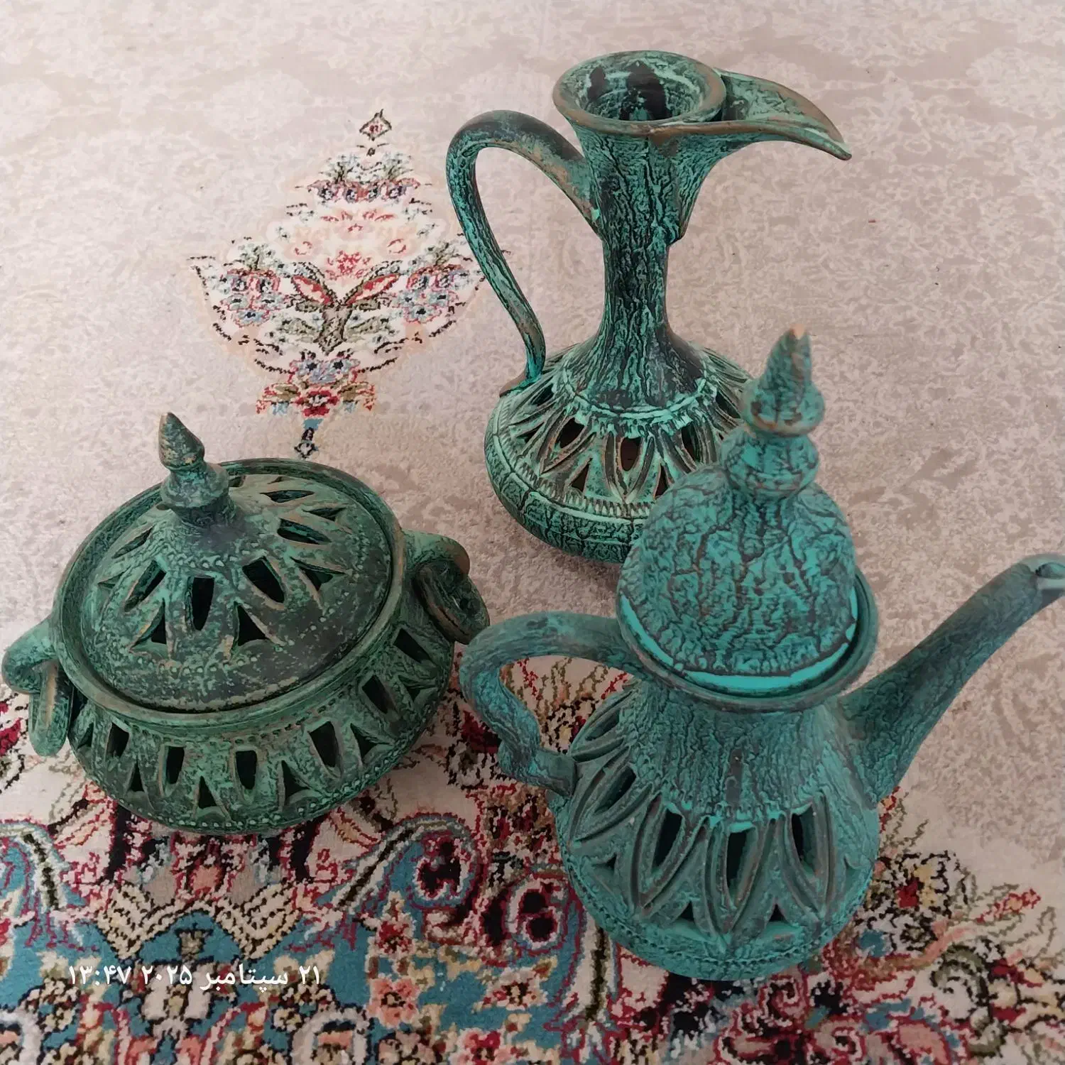 وسایل سفال|صنایع دستی و سایر لوازم تزئینی|شیراز, فرهنگیان|دیوار