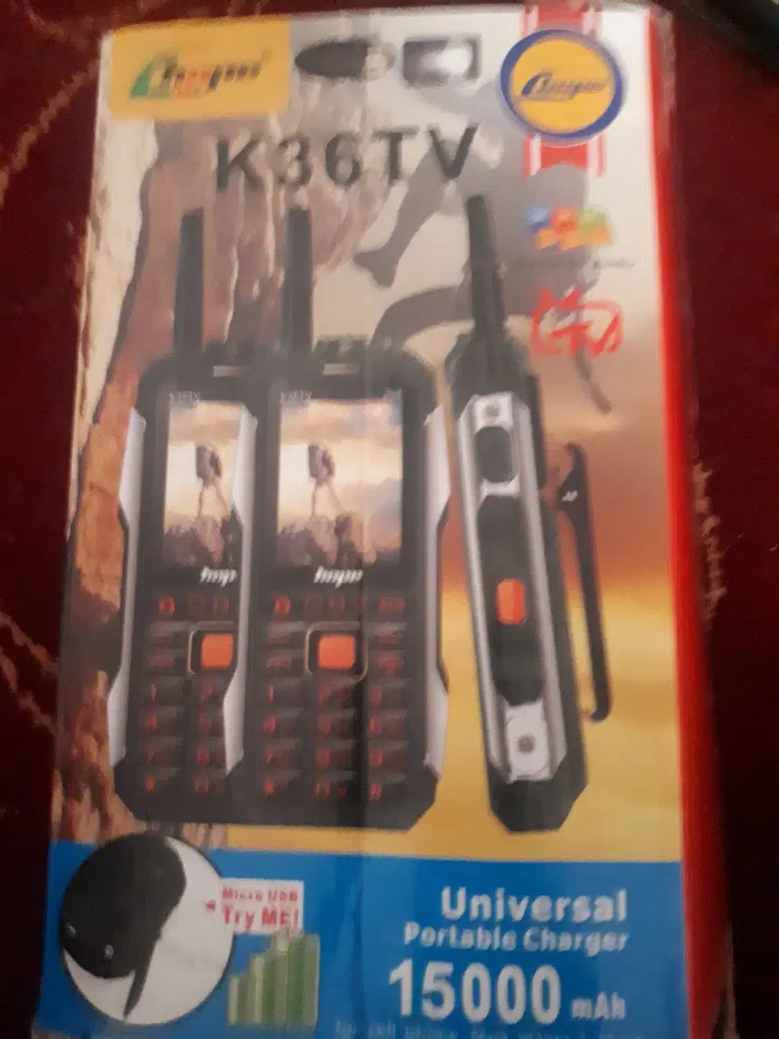 گوشی هوپ k36TV|موبایل|مهران (ایلام), |دیوار