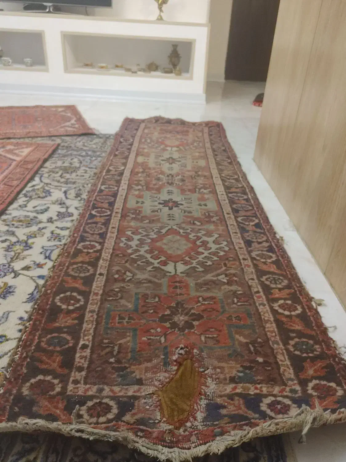 فرش قدیمی دست باف|فرش|پردیس, فاز ۱|دیوار