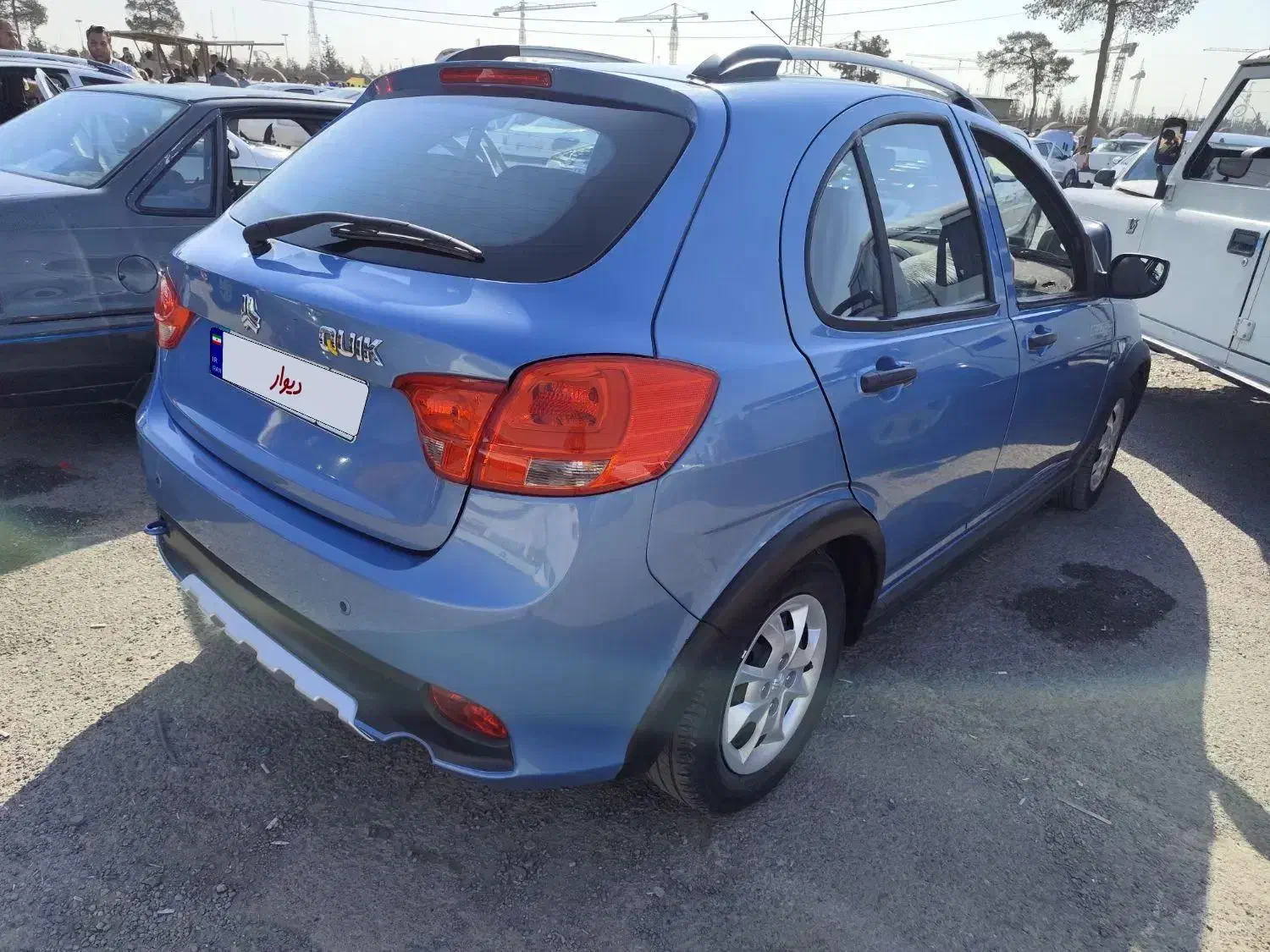 کوییک دنده ای|خودرو سواری و وانت|تهران, شهرک طالقانی|دیوار