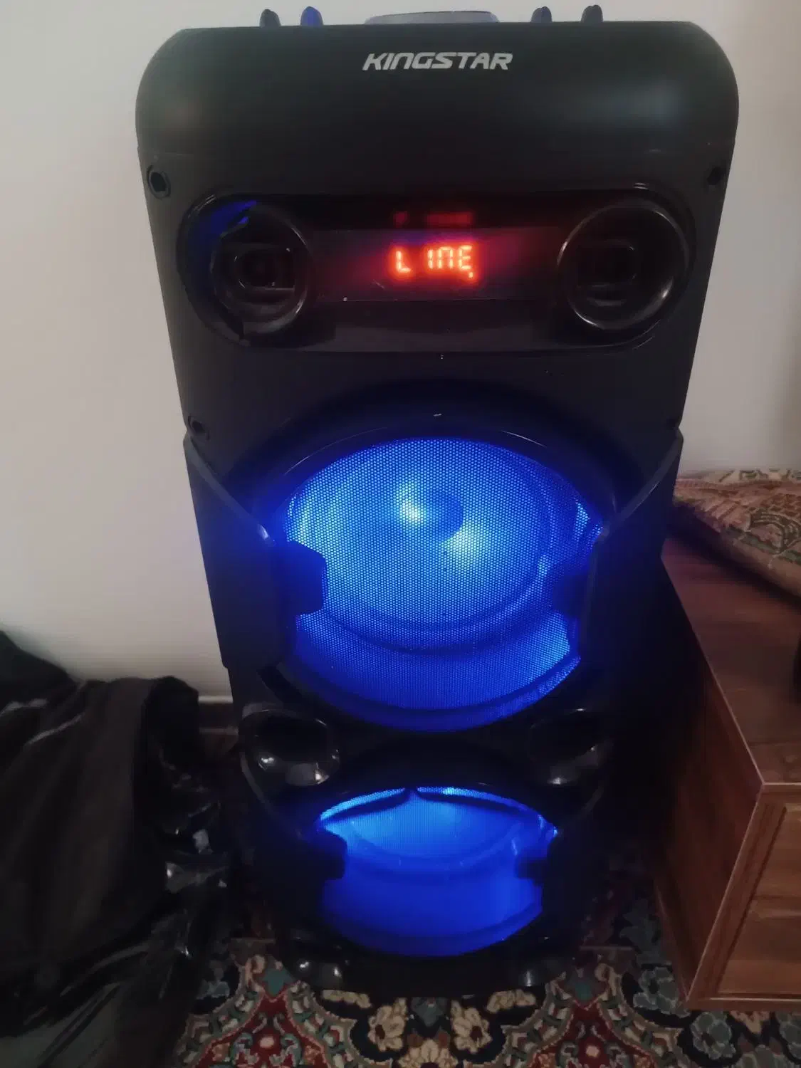 فروش فوری اسپیکر ۲ ساب کیفیت عالی|سیستم صوتی خانگی|کرمان, |دیوار