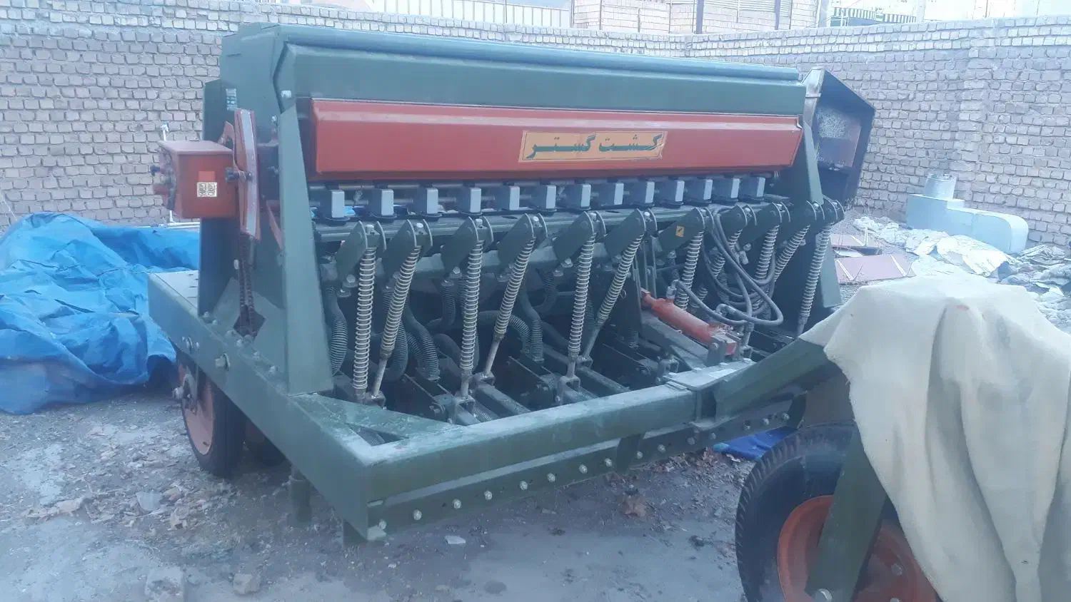 ردفکار کشت گستر عادی ۱۱ ردیفه مدل ۱۴۰۰|ماشینآلات صنعتی|کوهدشت, |دیوار