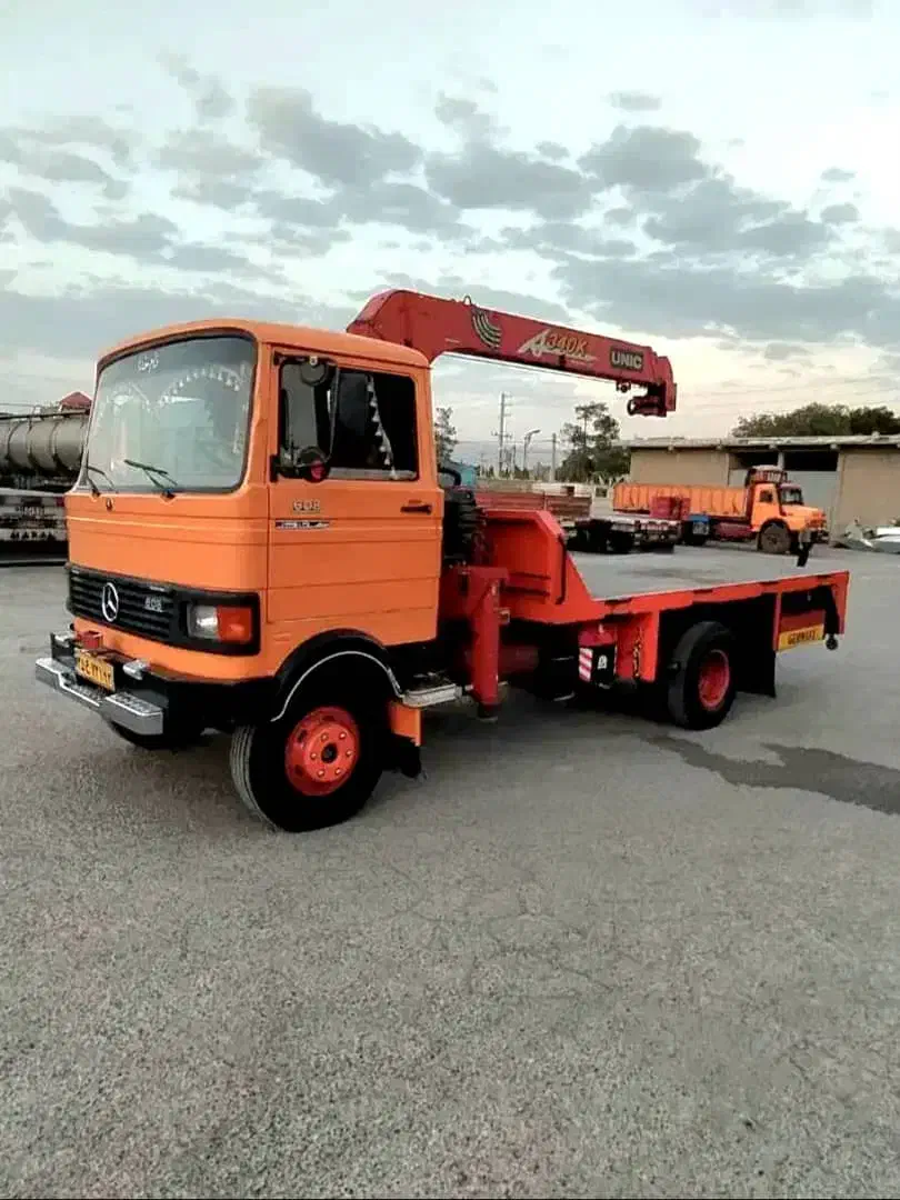 جرثقیل خاور ۳تن کفی بالابر پاکتی نیسانی شبانه روزی|خدمات حمل و نقل|شیراز, ریشمک|دیوار