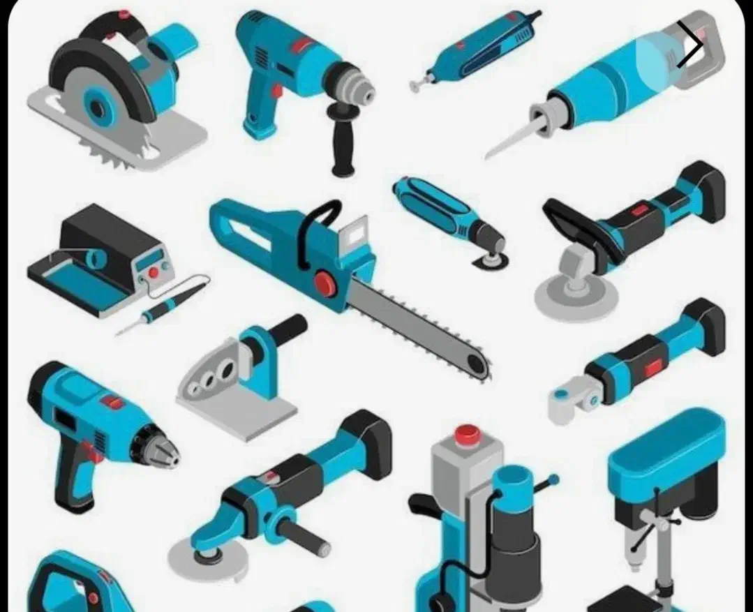 ابزار اجاره ای پیکور دریل فرز پولیشر اتو لوله و.|ابزارآلات|بیرجند, |دیوار