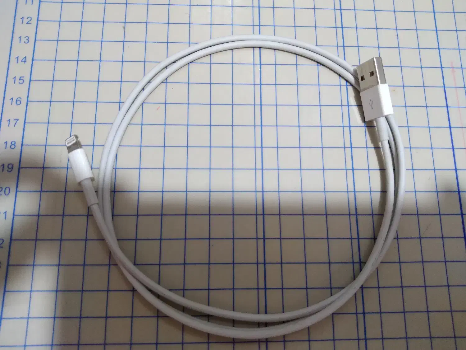 کابلUSBبه لایتنینگ اپل - اورجینال- درحدنو|لوازم جانبی موبایل و تبلت|قائم‌شهر, |دیوار