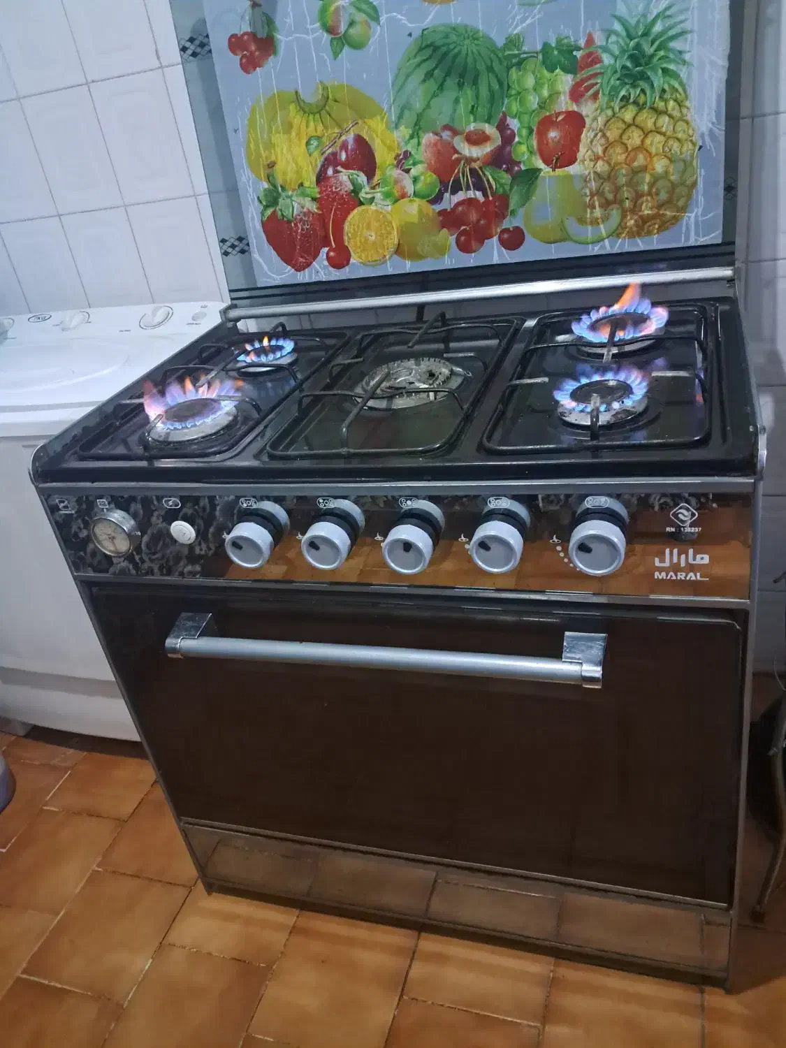 گاز طرح فر|اجاق گاز و لوازم برقی پخت‌وپز|گرگان, |دیوار